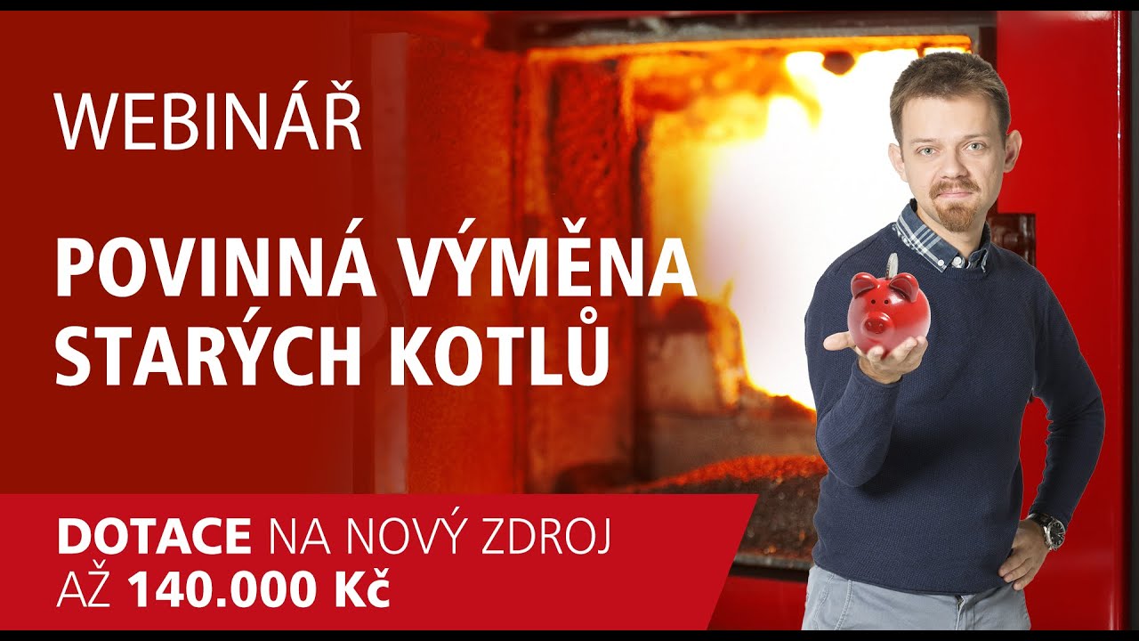 Povinná výměna starých kotlů do 31. srpna 2024