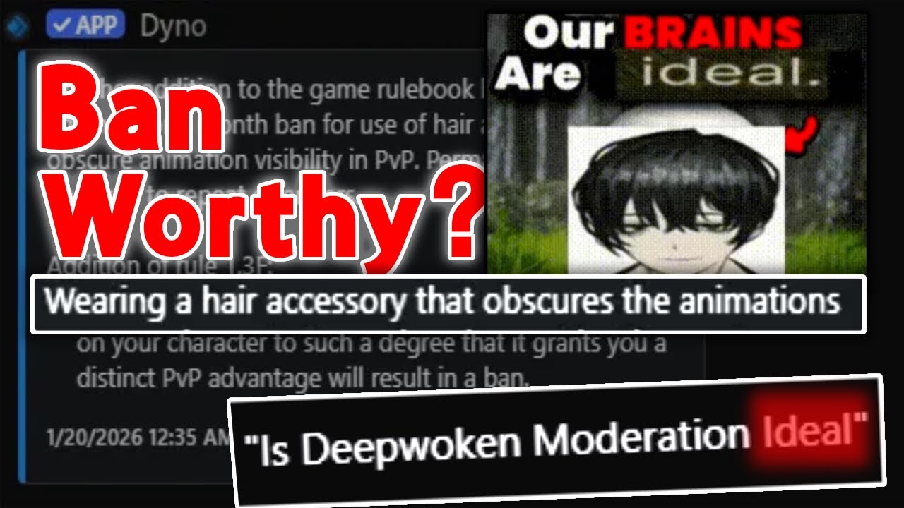Is Deepwoken Moderation Ideal?