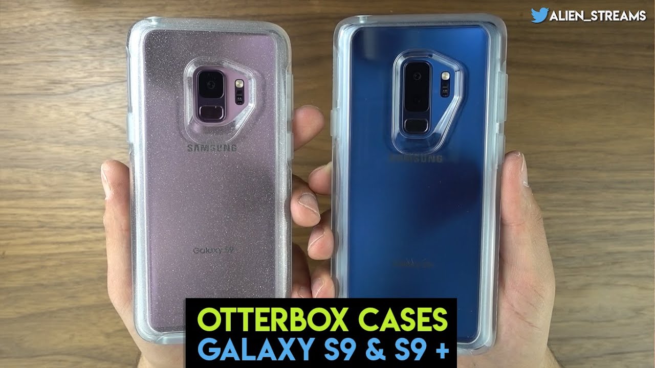 Otterbox Case for Galaxy S9 & S9 Plus