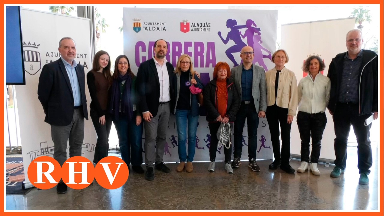 Aldaia i Alaquàs tornen a unir-se en la 4a Carrera de les Dones “La Força de Totes”
