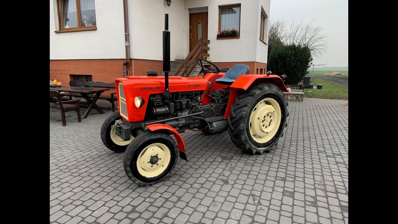 Wielki remont Ursusa c330! Krok po kroku! Ciapek jak nówka!
