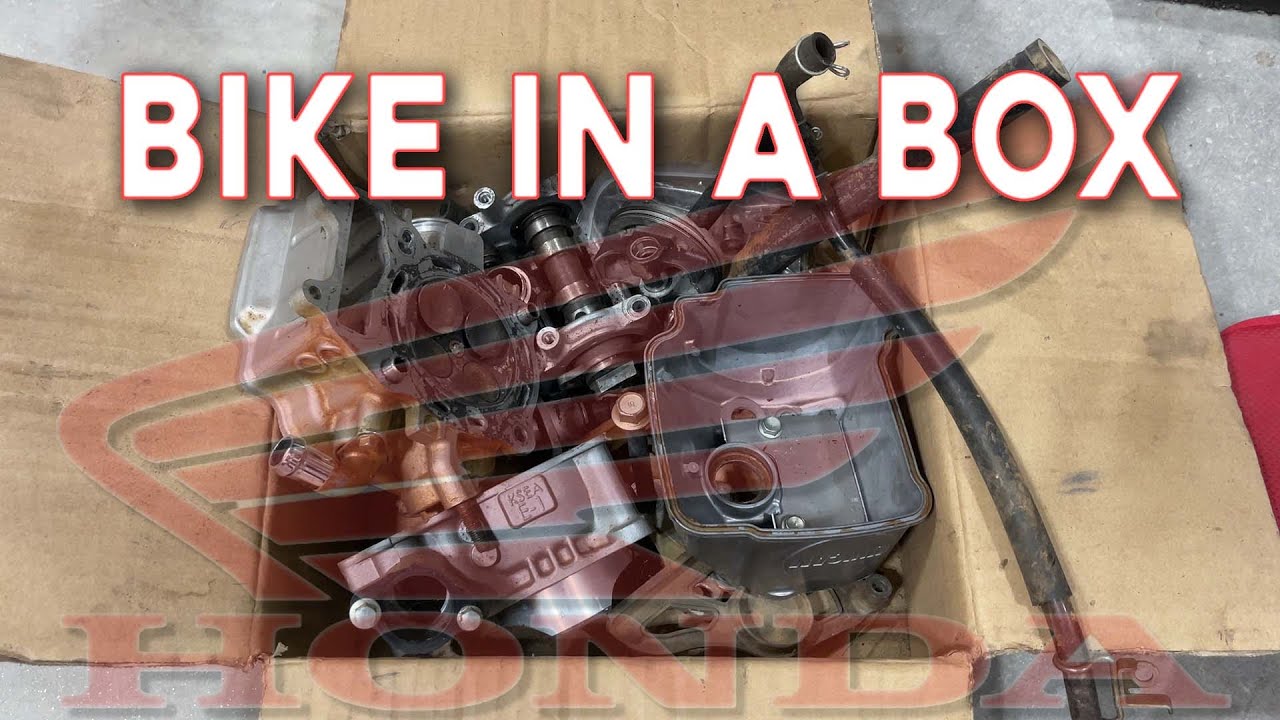 2009 Honda CRF150R Top End Rebuild Ep41