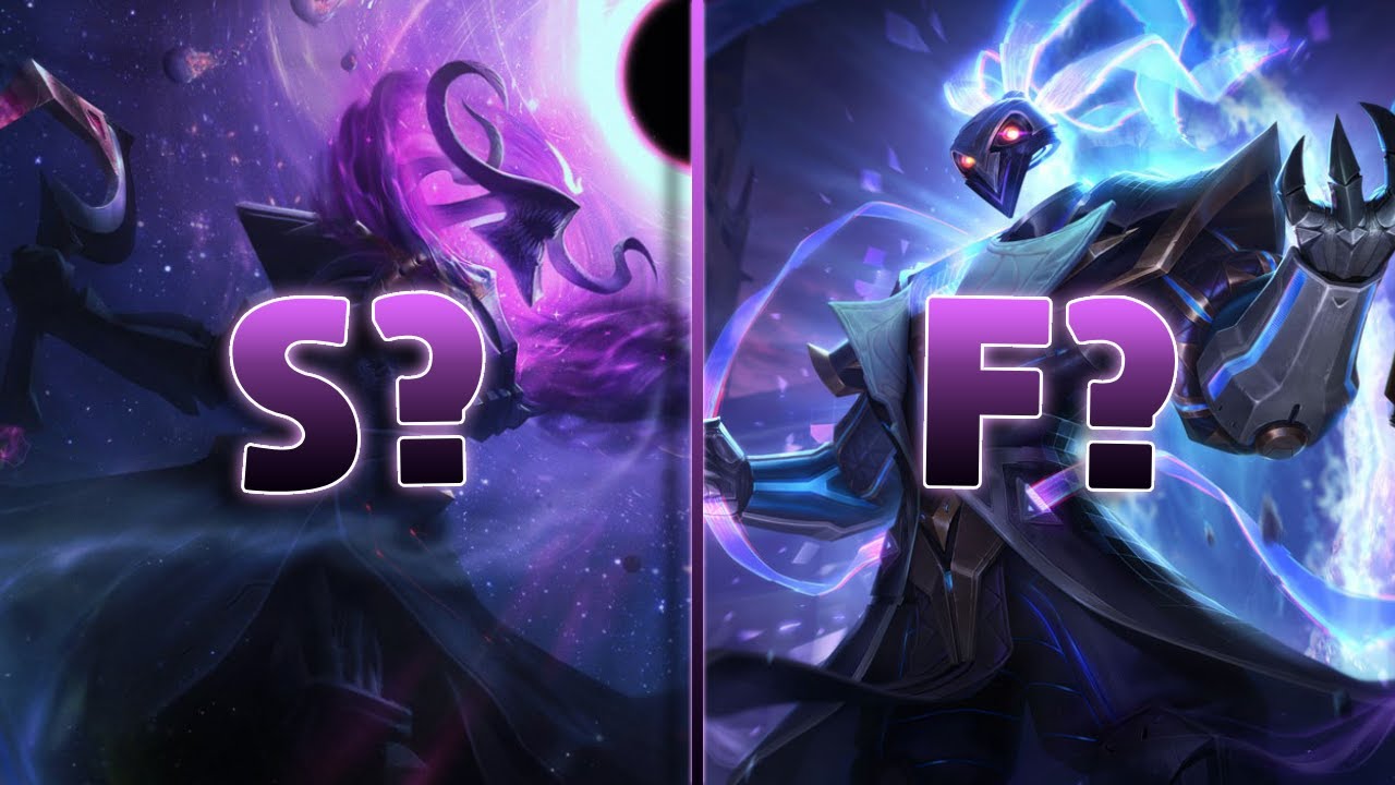 TIER LIST DAS SKINS DO THRESH (MUITAS LANTERNAS)