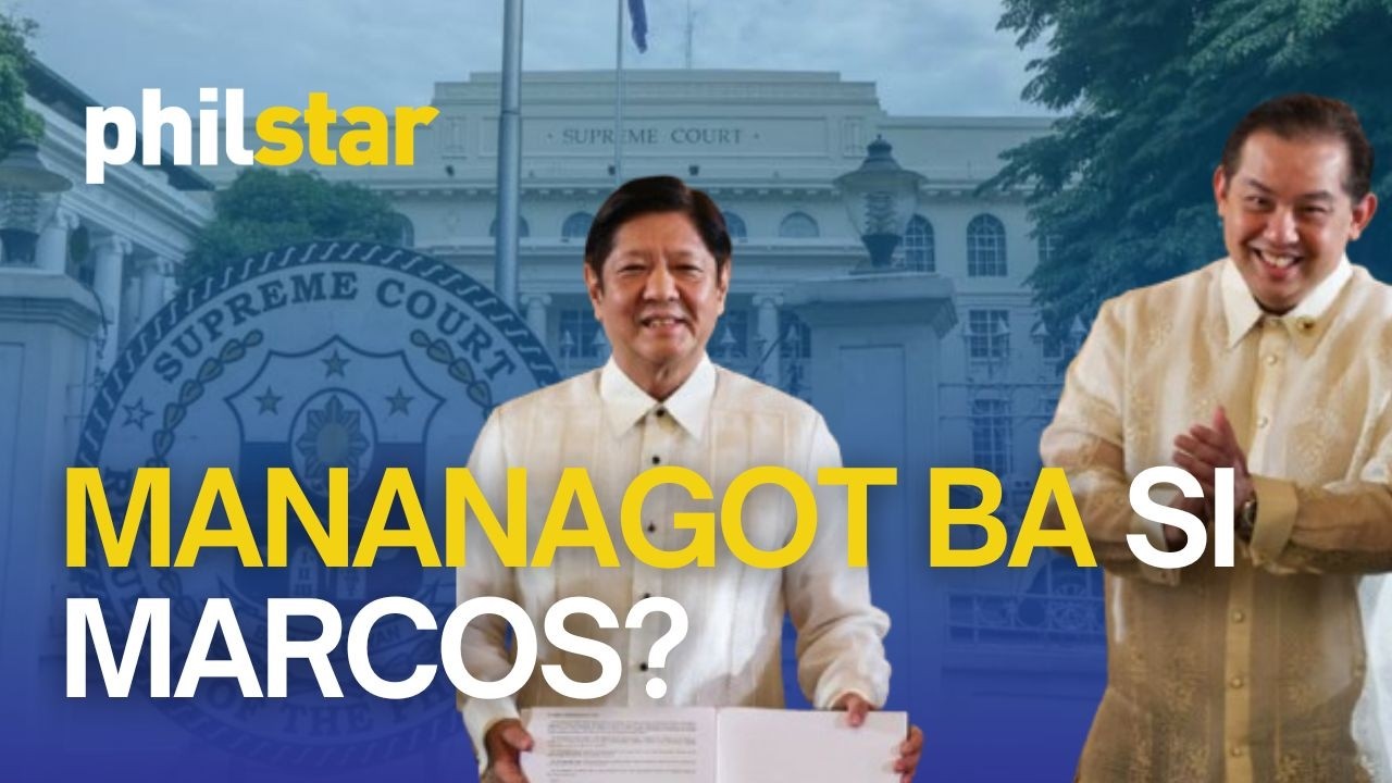 Pananagutan ni Marcos sa budget ruling, hindi pa matukoy ng SC