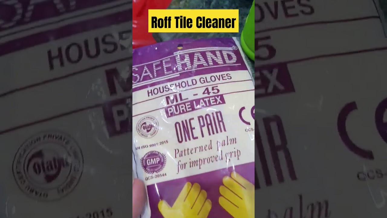 Best Tile cleaner Roff Cera Clean