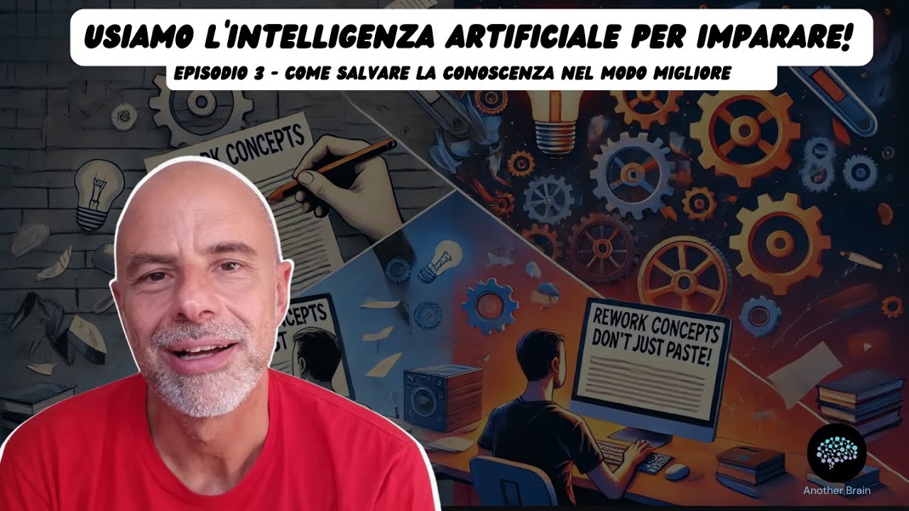 Utilizzare l'AI per imparare e salvare la conoscenza (episodio 3)