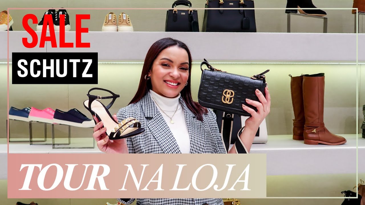 SALDO SCHUTZ | TOUR NA LOJA | BOLSAS | SAPATOS | SANDÁLIAS E MUITO MAIS