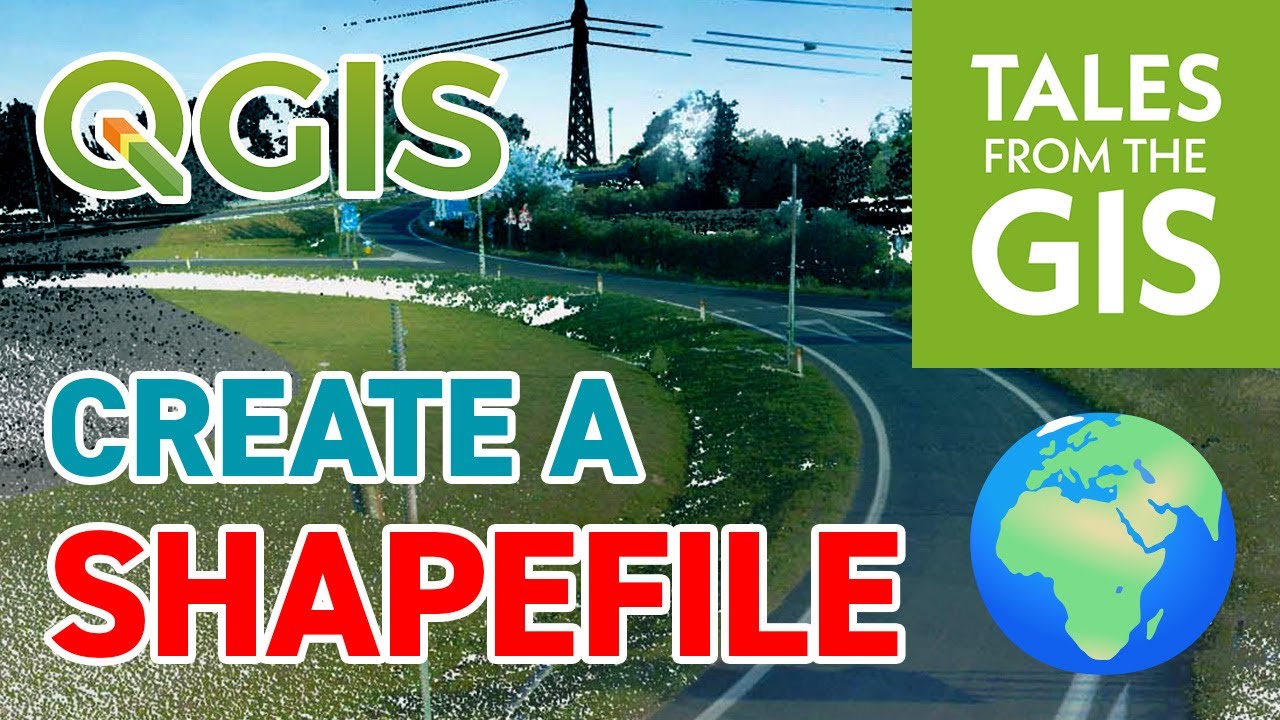Create an ESRI Shapefile in QGIS easily
