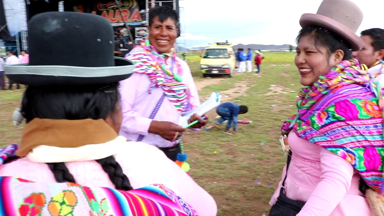 CARNAVALES PUNO | SAMAN  | QUEJON MOCCO | PRIMER HOCUATA  |  SALVIO Y HERMELINDA | 2020