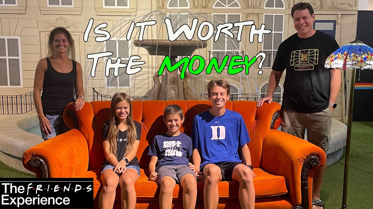 Is the FRIENDS EXPERIENCE Worth the MONEY?  Honest Review