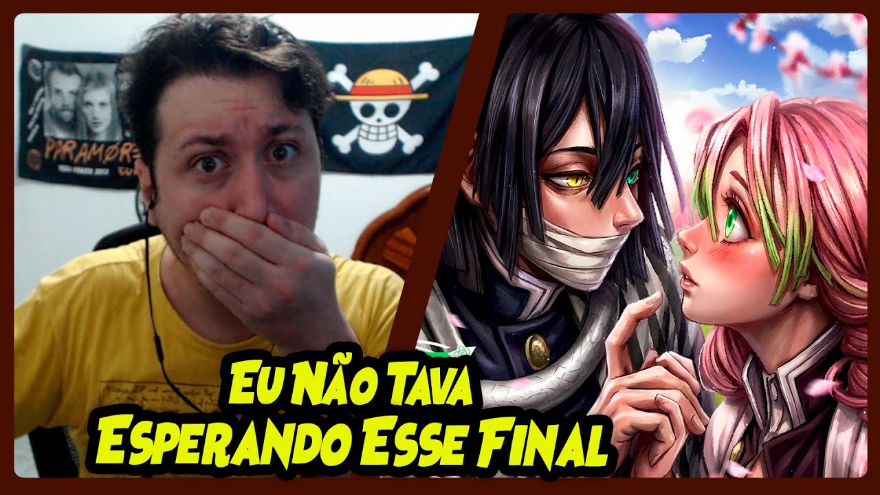 ♪ O Que Custa Sonhar ❤️ | Obanai e Mitsuri (Kimetsu no Yaiba) JRP Ft. @Meizy| REACT DO MORENO