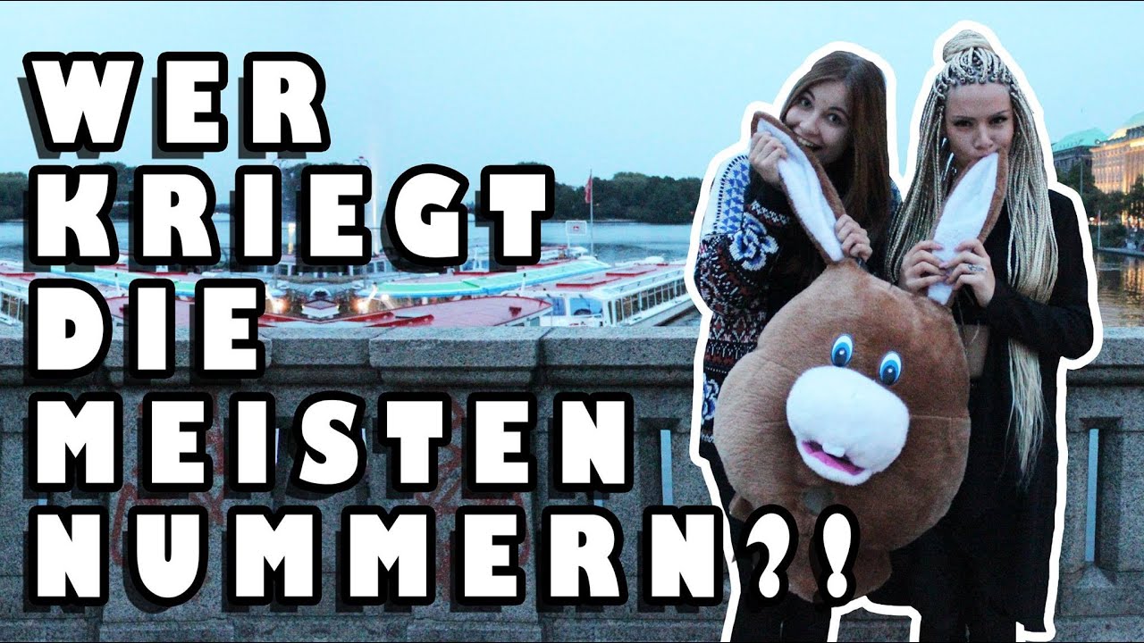 Wer kriegt die meisten Nummern ?!  | mit LifewithMelina