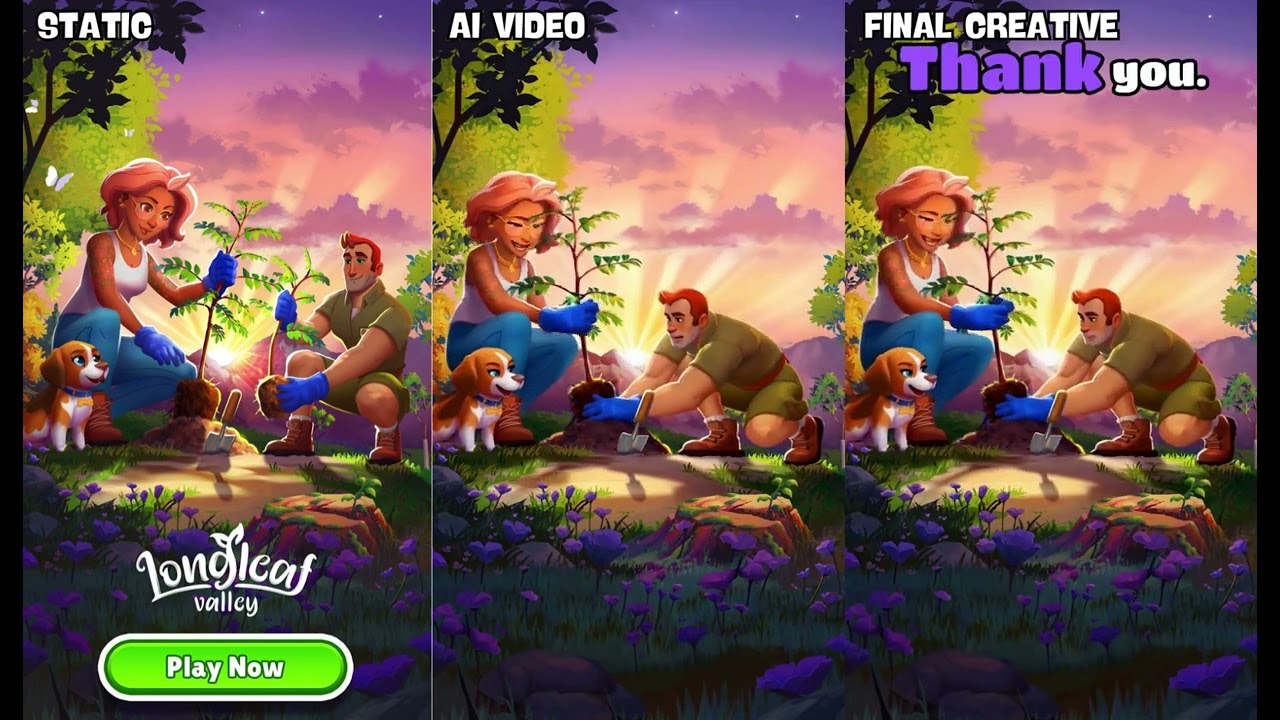 AI Static to video production #ai #aivideo #statics #gaming #games