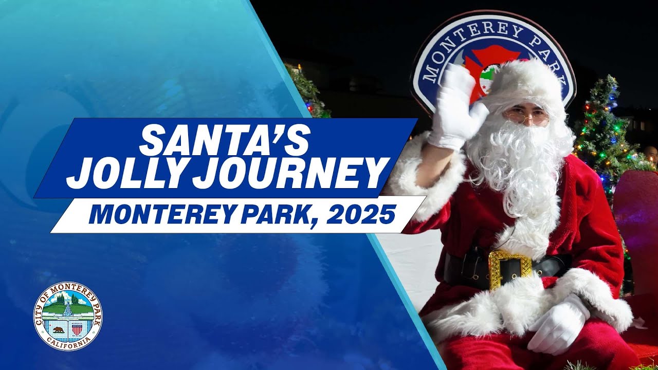 Santa's Jolly Journey, 2025 | Monterey Park, CA