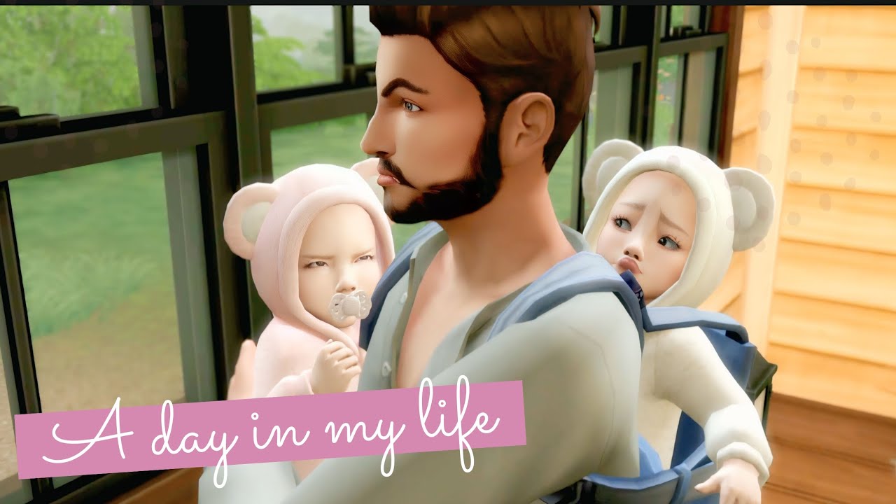 VLOG ELES LEVARAM NOSSAS FILHAS 😭 | THE SIMS 4 
