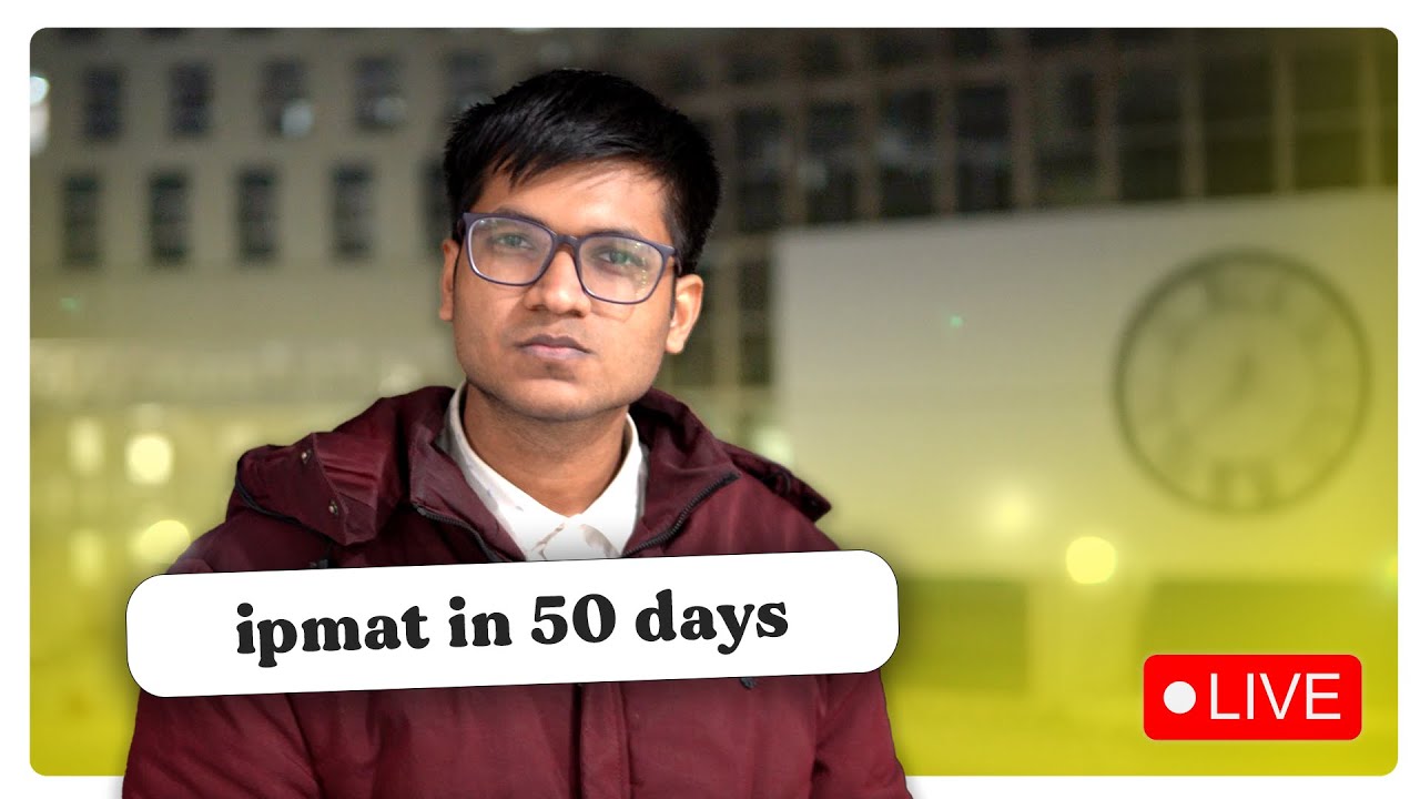 IPMAT Indore 2025 - The most insane analysis ever.