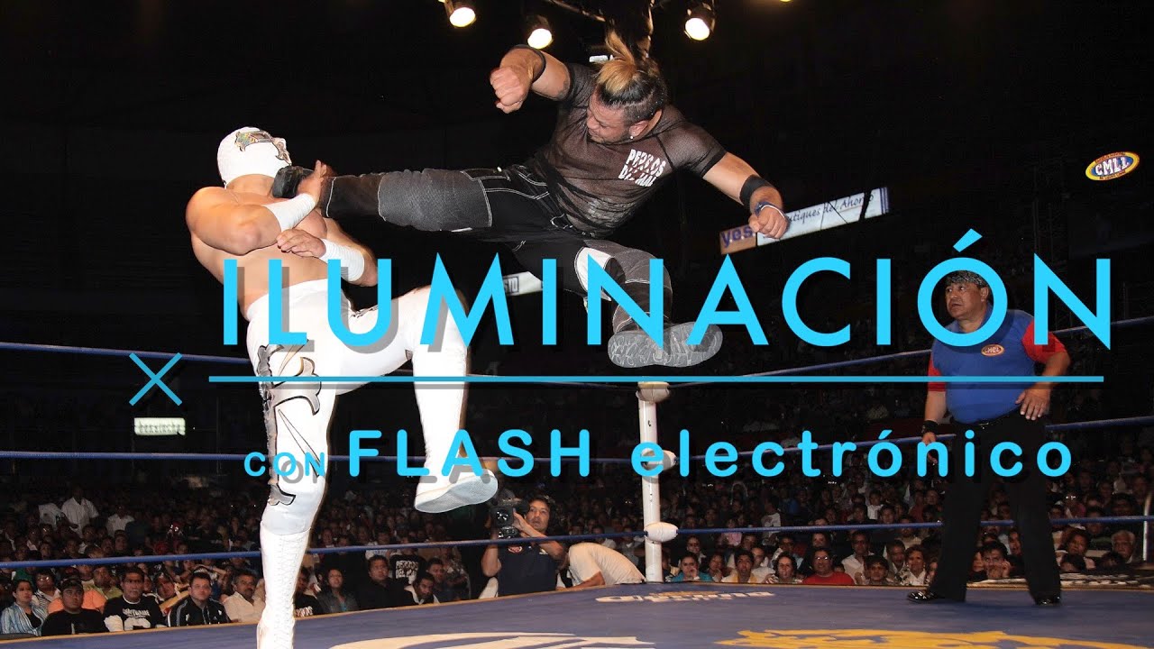 Curso de Iluminación Capítulo 1 (Introducción al Flash Electrónico)
