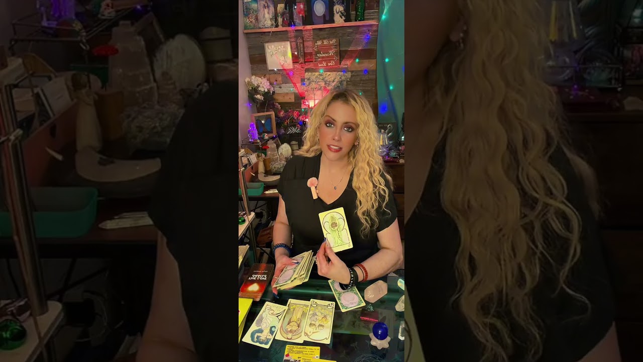 Virgo, this is a tarot reading for you & who you are dealing with ￼#virgolovetarot #tarot 