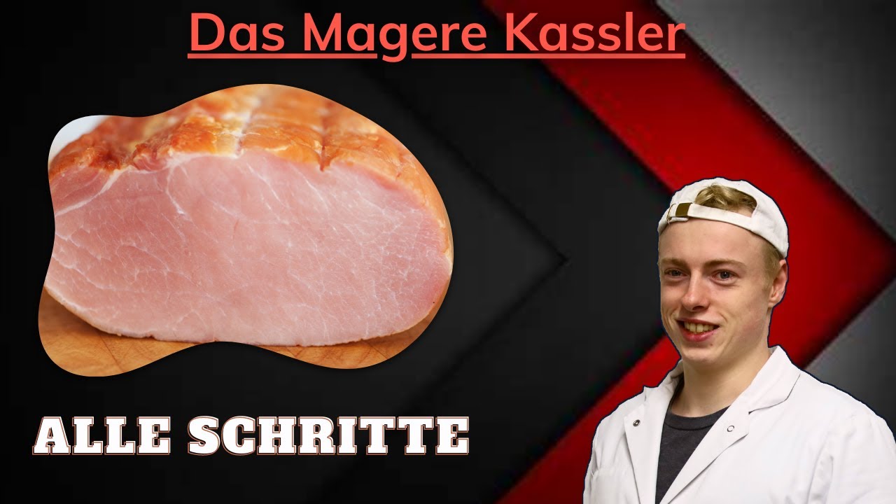 So machen wir unseren Mageren Kassler😋!! | so wird`s gemacht