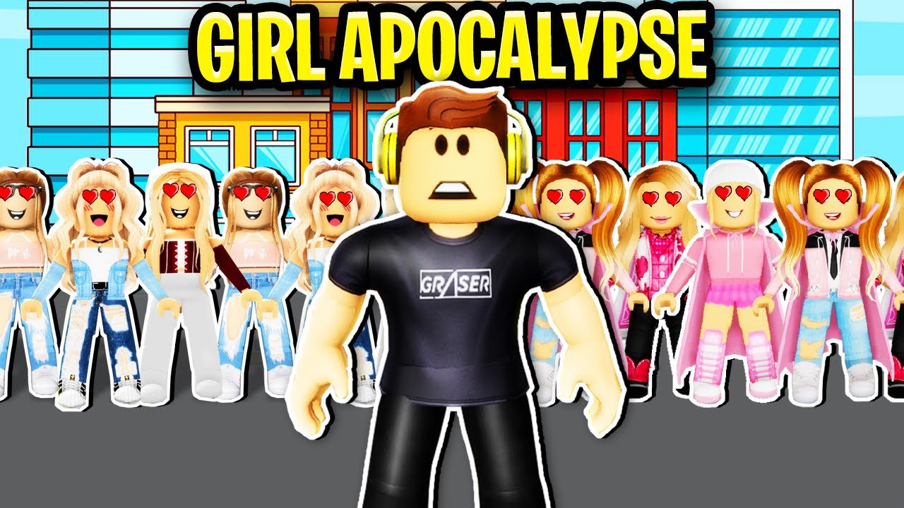 Girl Apocalypse In Roblox Brookhaven.. 😍💖