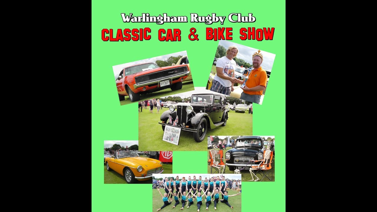 Warlingham Rugby Club, Classic Car & Bike Show!