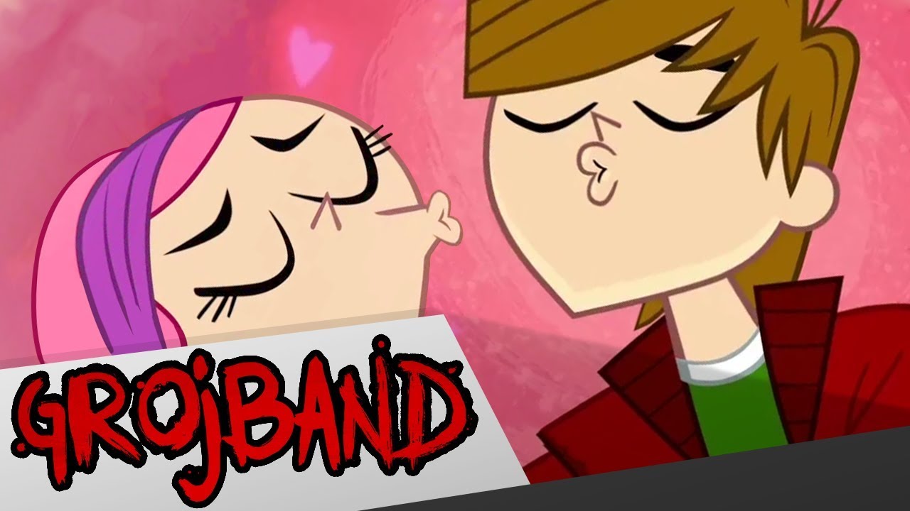 Grojband | Trina's Epic Kiss Fails