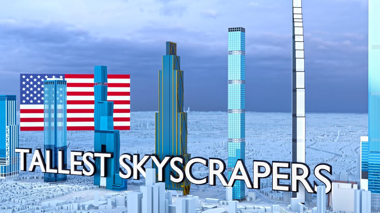Tallest Skyscrapers In United States | 2024