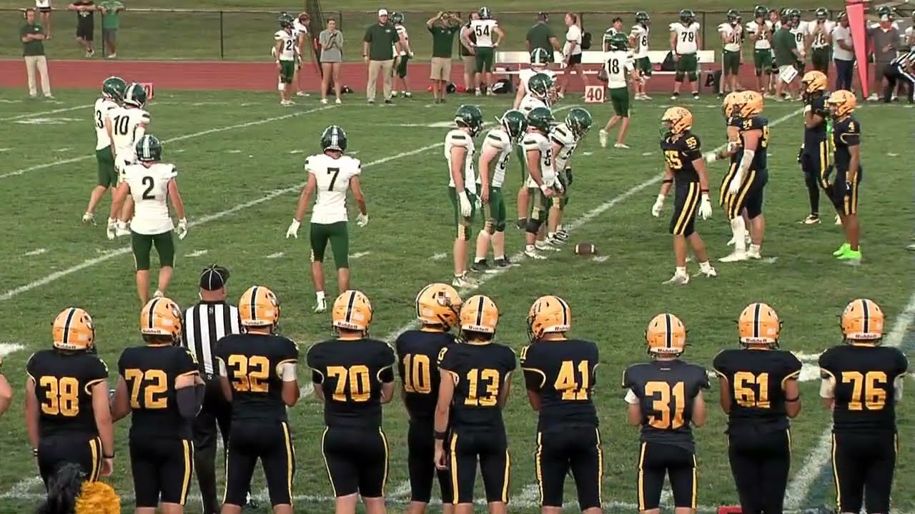 PIAA 4A Football Pope John Paul II vs Bishop Shanahan Sept 12th, 2025
