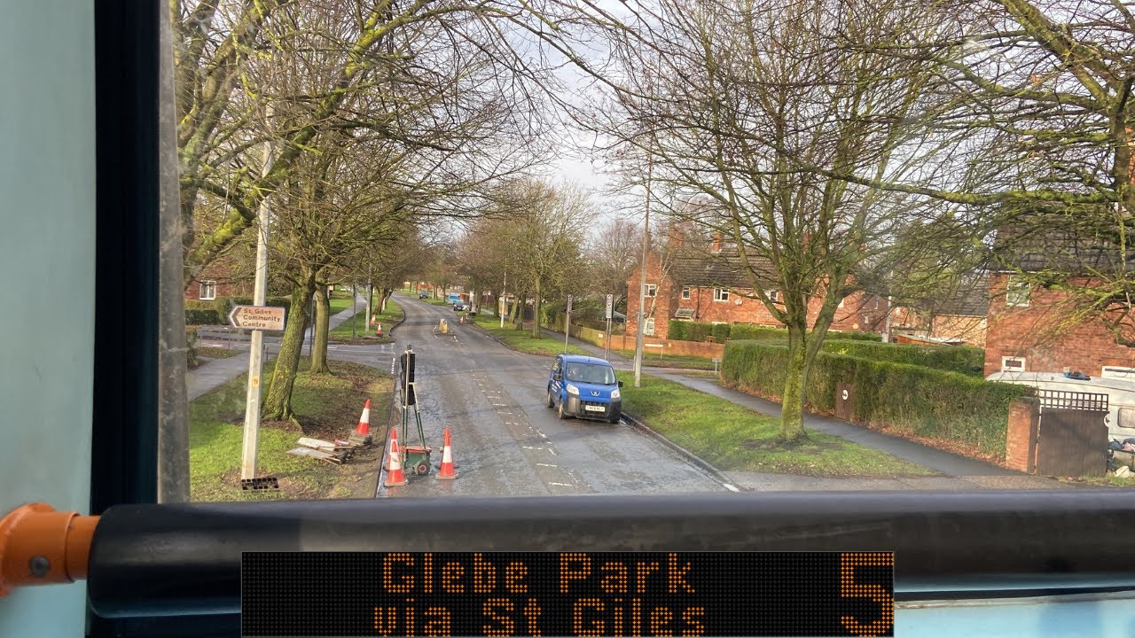 Route 5: Lincoln Central to Glebe Park (Commentary)