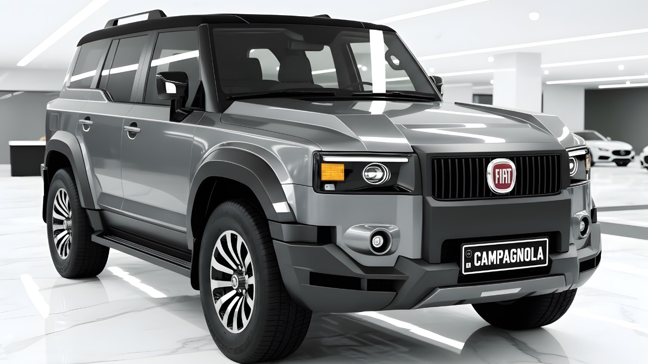 NUOVA Fiat Campagnola 4x4 2026 🔥 Piccola FUORI, MOSTRO in OFF-ROAD! Sta Tornando la LEGGENDA!