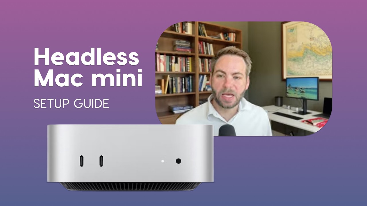Как настроить Mac mini без графического интерфейса для работы с ИИ-агентами [Руководство 2026 года]