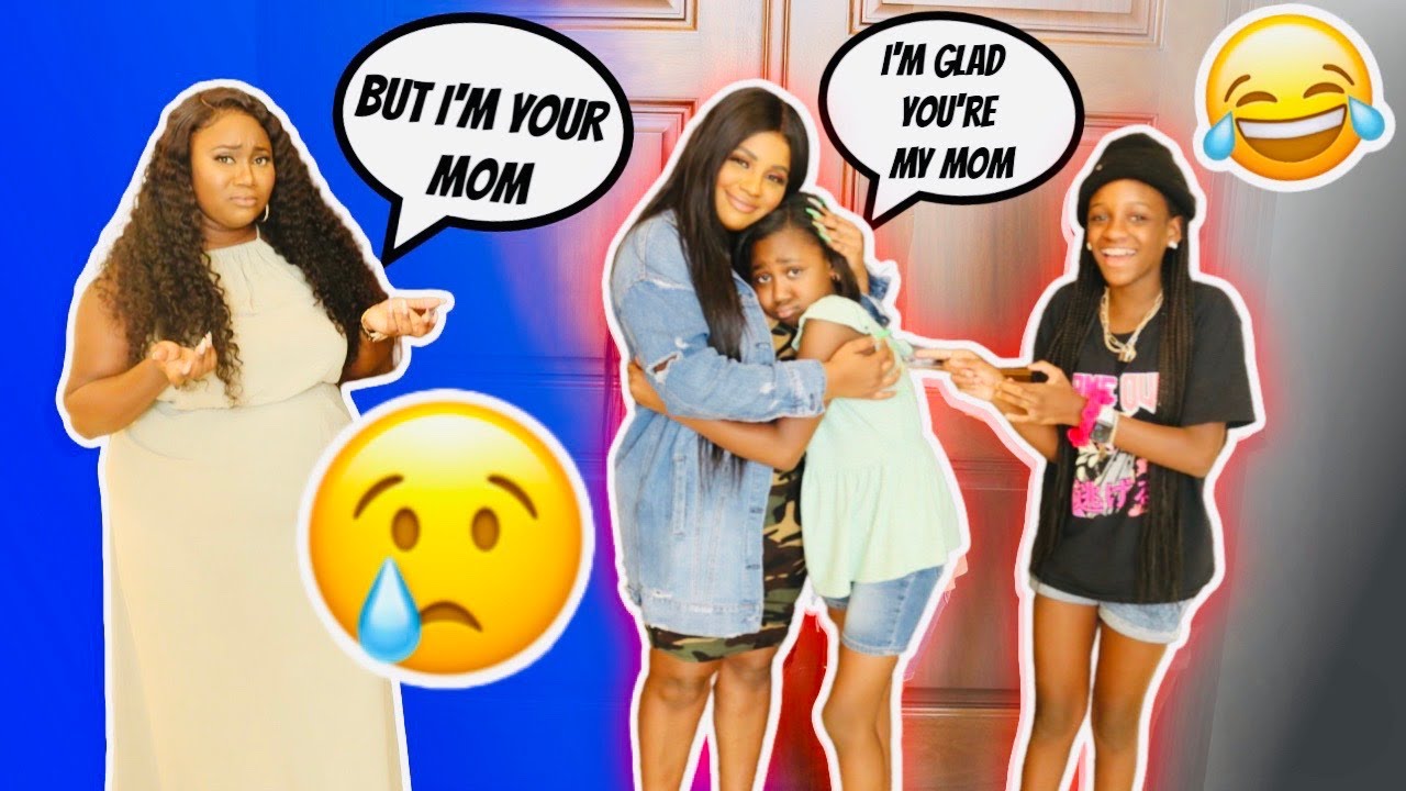 CALLING ANOTHER WOMAN MOM PRANK ON MOM
