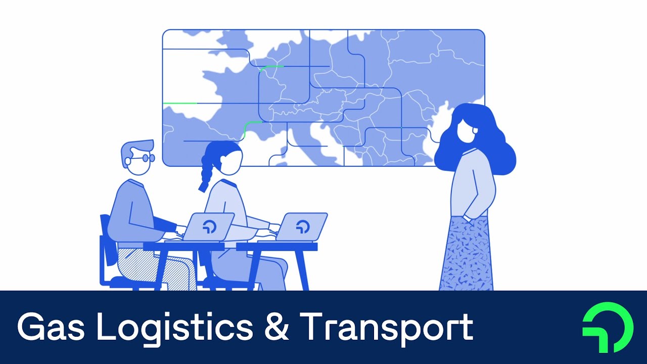 Gas supply in Europe: Gas Logistics & Transport