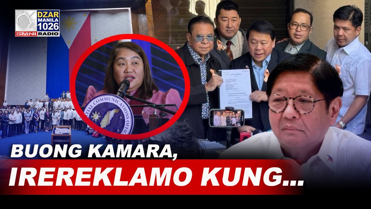 Kamara, pwede ireklamo KUNG 'di i-take up ang lahat ng impeachment complaint vs PBBM — Defensor