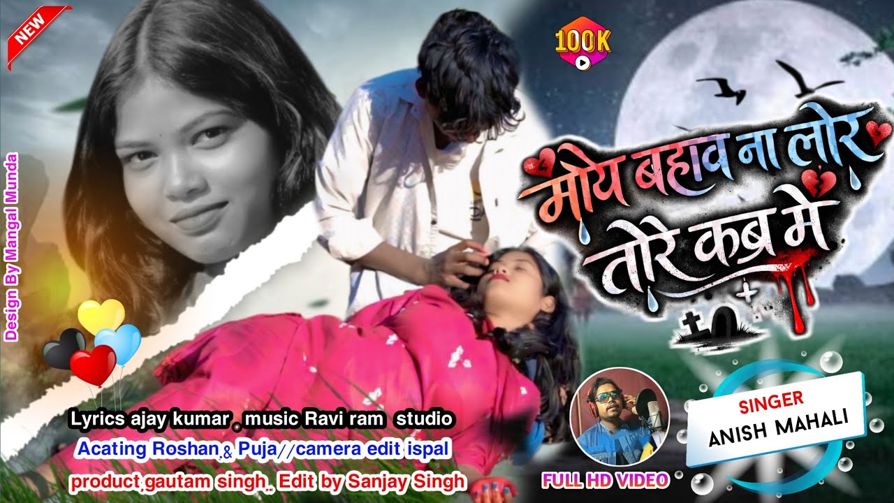 🎤🎧Singer Anish mahli // 🎤🎧मोय तो बहाव ना रोर रे//Moy To Bahaw Na Ror Re // BEWFA VIDEO NAGPURI 2026