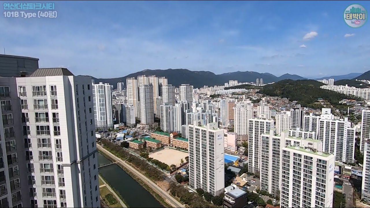 부산 연산더샵파크시티, 벚꽃피는 봄에 다시 와보고싶은 아파트 (2/2편) | 태박이