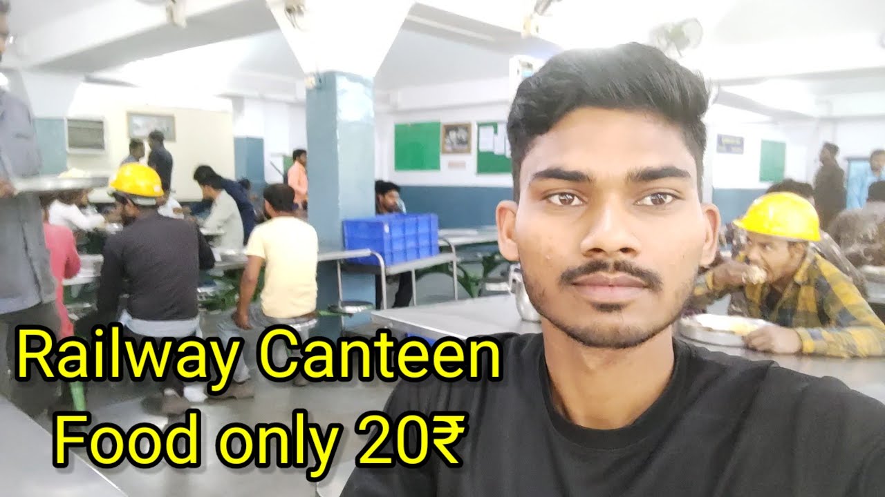 RWF Workshop Canteen Yelahanka Bengaluru #indianrailways #groupd #workshop #bengaluru