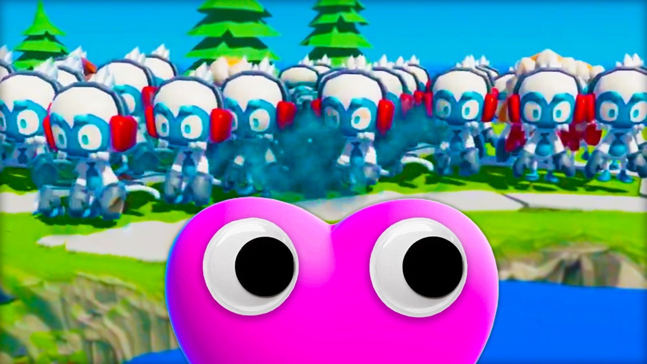 Only Primary Towers! (Bloons But you're the Bloon)