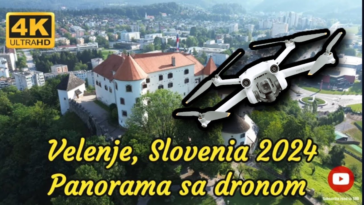 Velenje 2024 4K Slovenija 