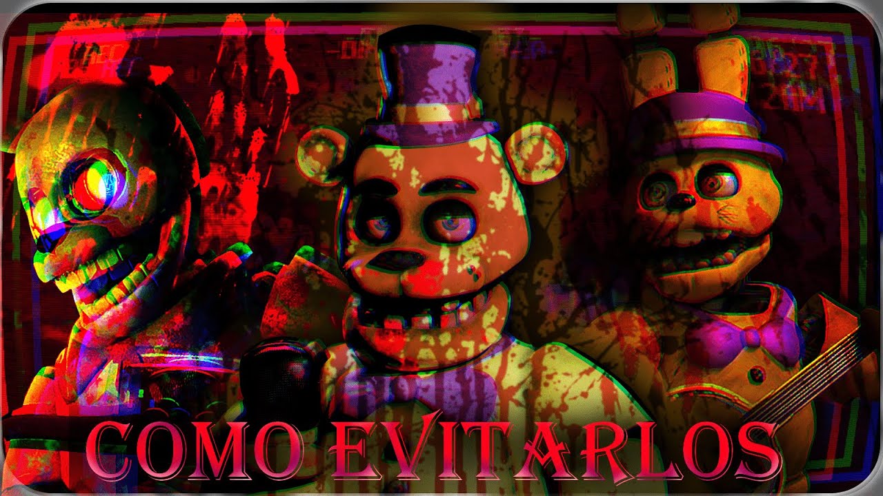 Como Evitar a los Animatronicos de The Return To Bloody Nights