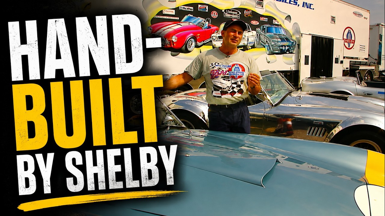 The Real Deal: How Shelby Recreated the Hand-Built 1965 Cobra