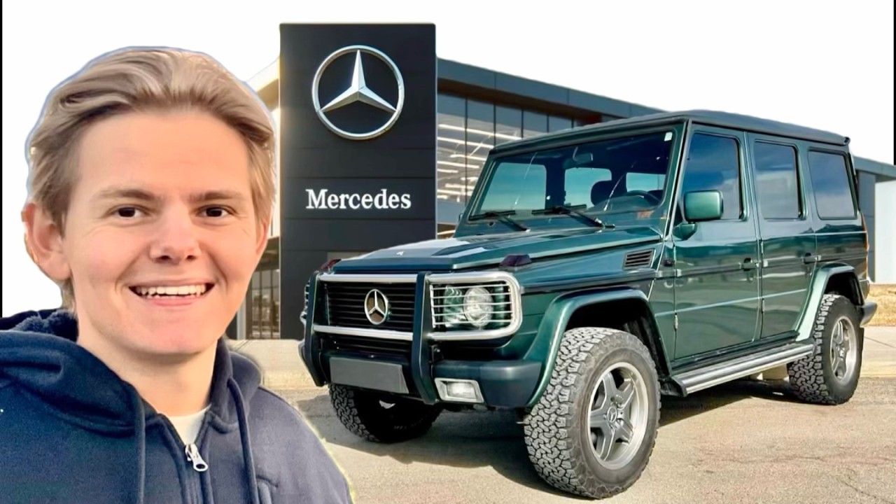 Everything BROKEN On My $8,800 G Wagon