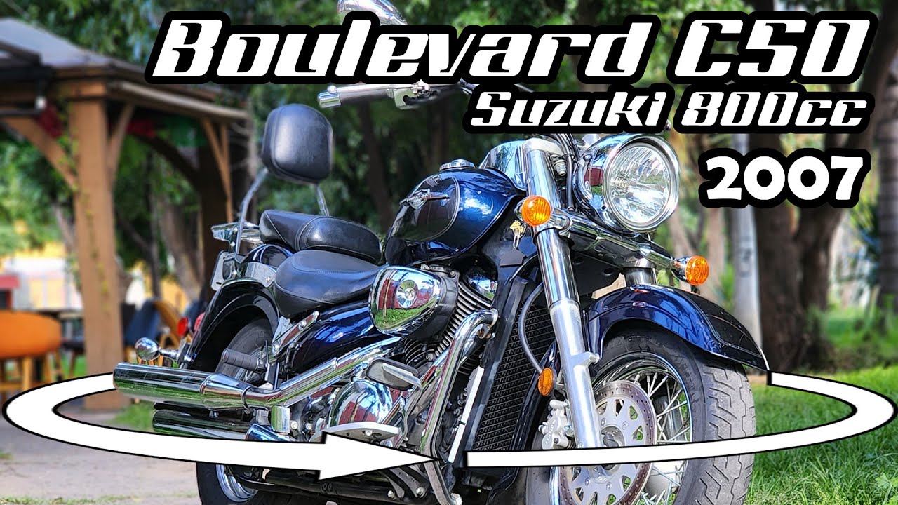 Suzuki Boulevard C50 K6 año 2006 vendida por Motorex