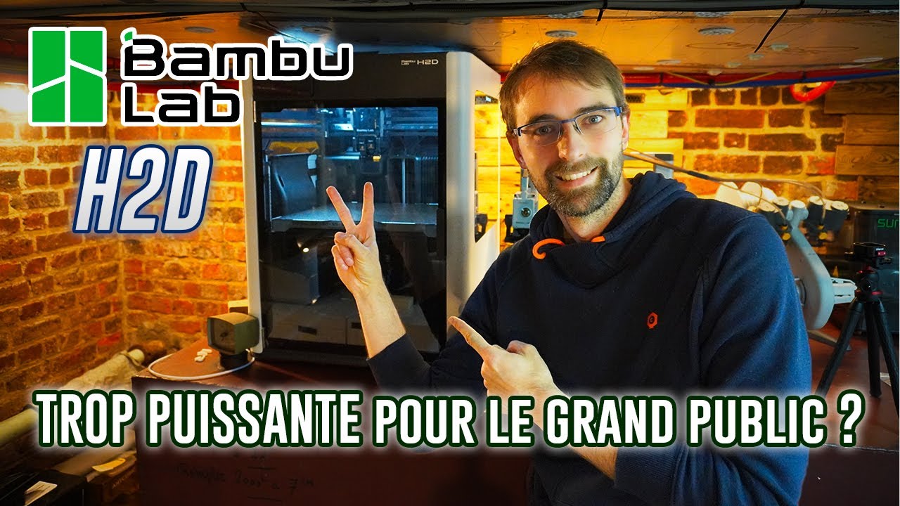 Bambu Lab H2D : L’imprimante ultime pour les matériaux techniques ? 🤔