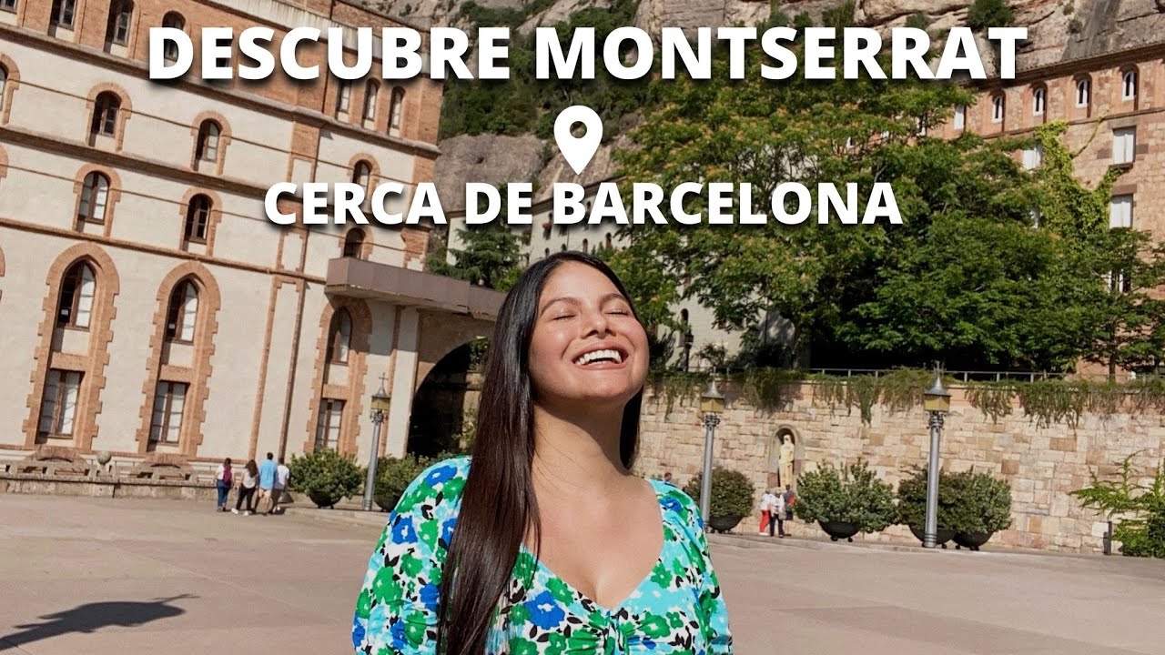 QUÉ VER y CÓMO LLEGAR a MONTSERRAT desde Barcelona ⛰️