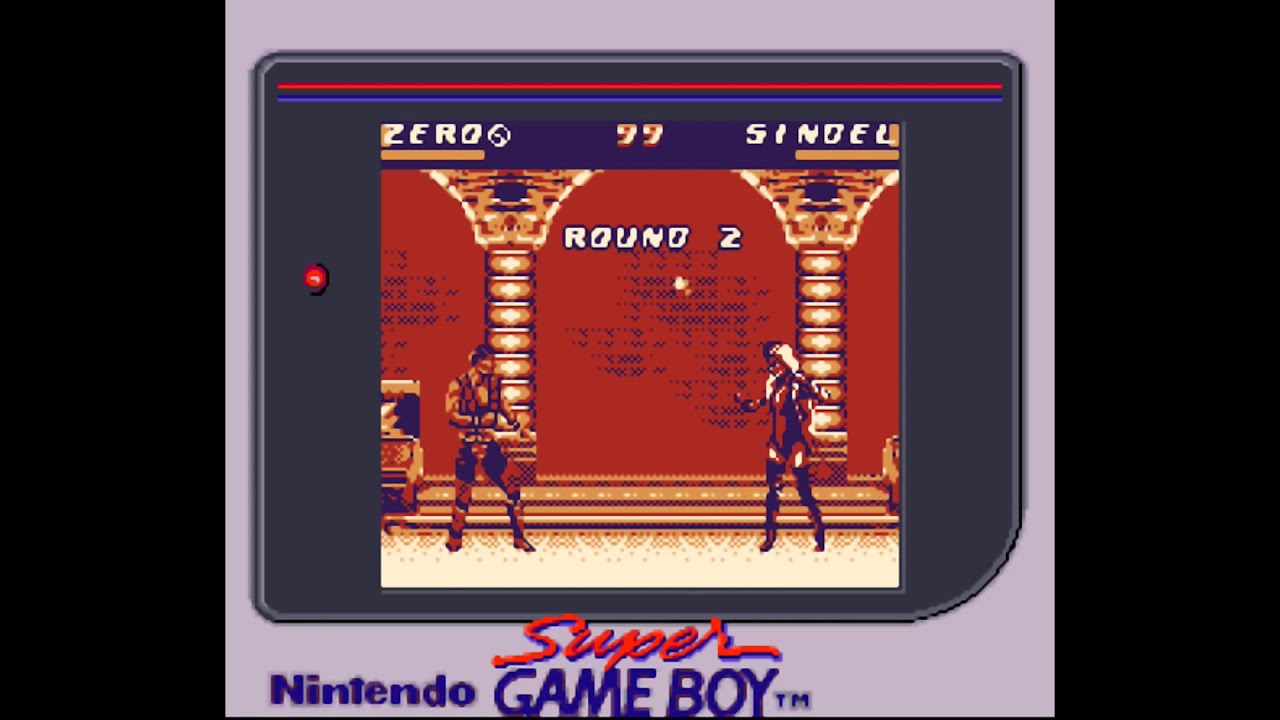 Mortal Kombat 3 Nintendo Game Boy - Sub-Zero Playthrough