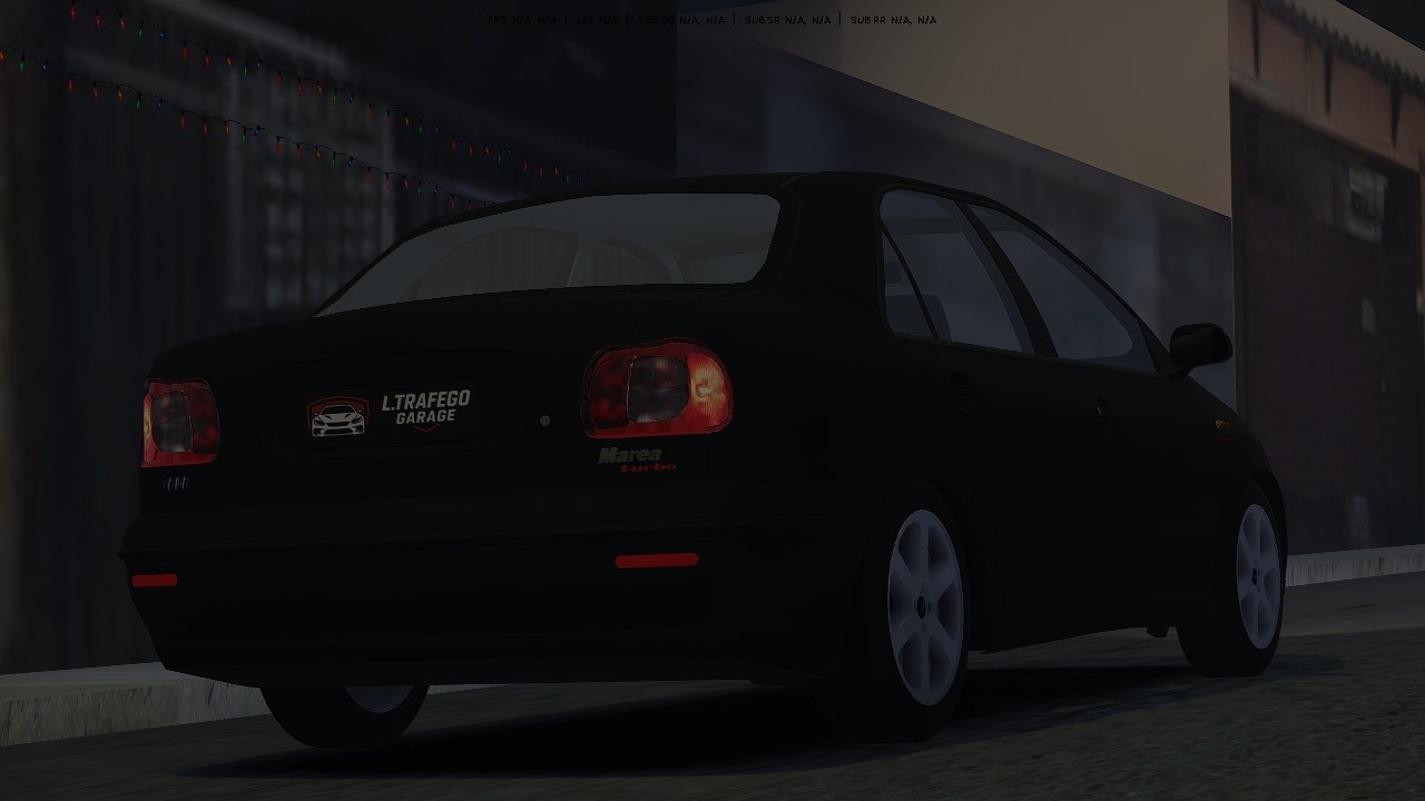 Fiat Marea Fivetech 2.4 20v (Teste som).