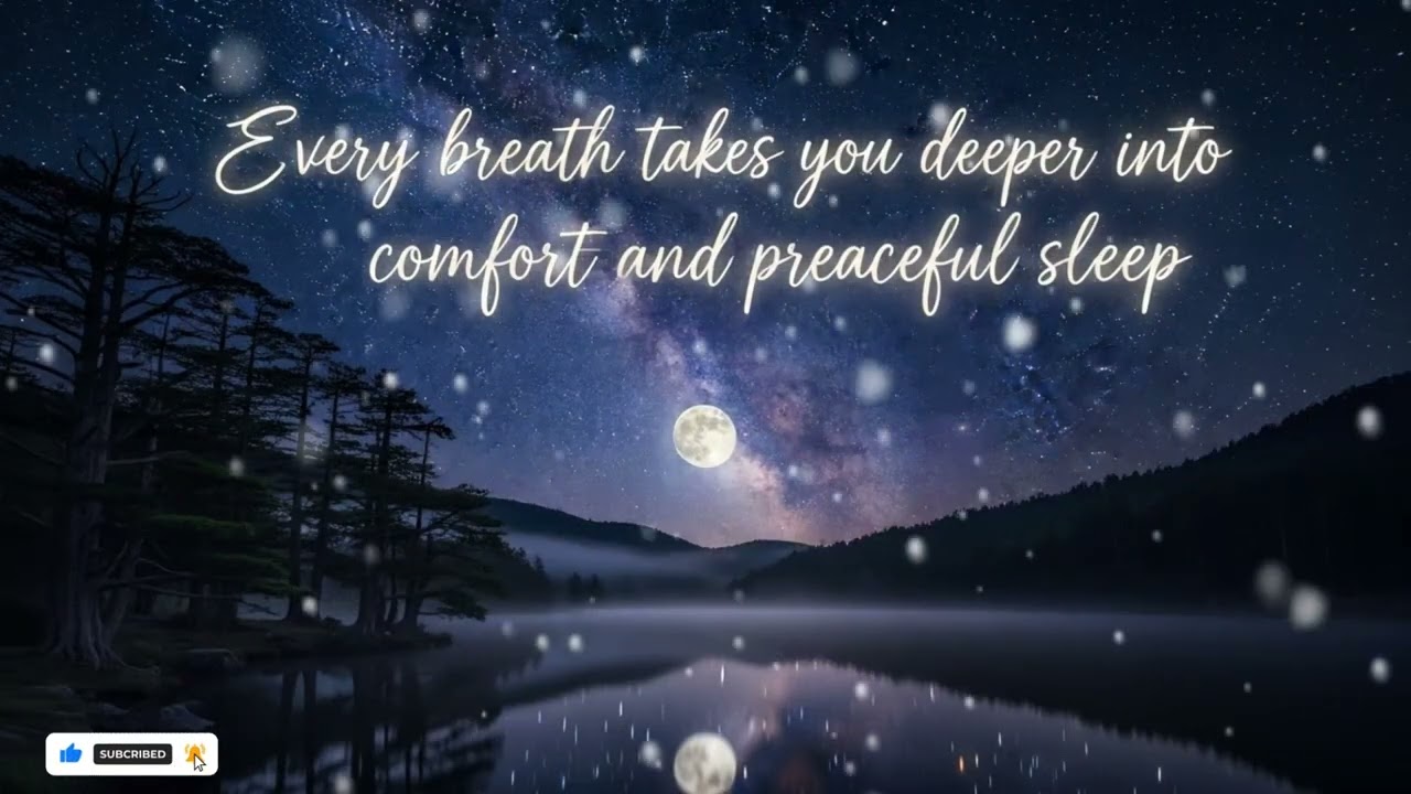 Sleep Music for Overthinking | Gentle Instrumental Night