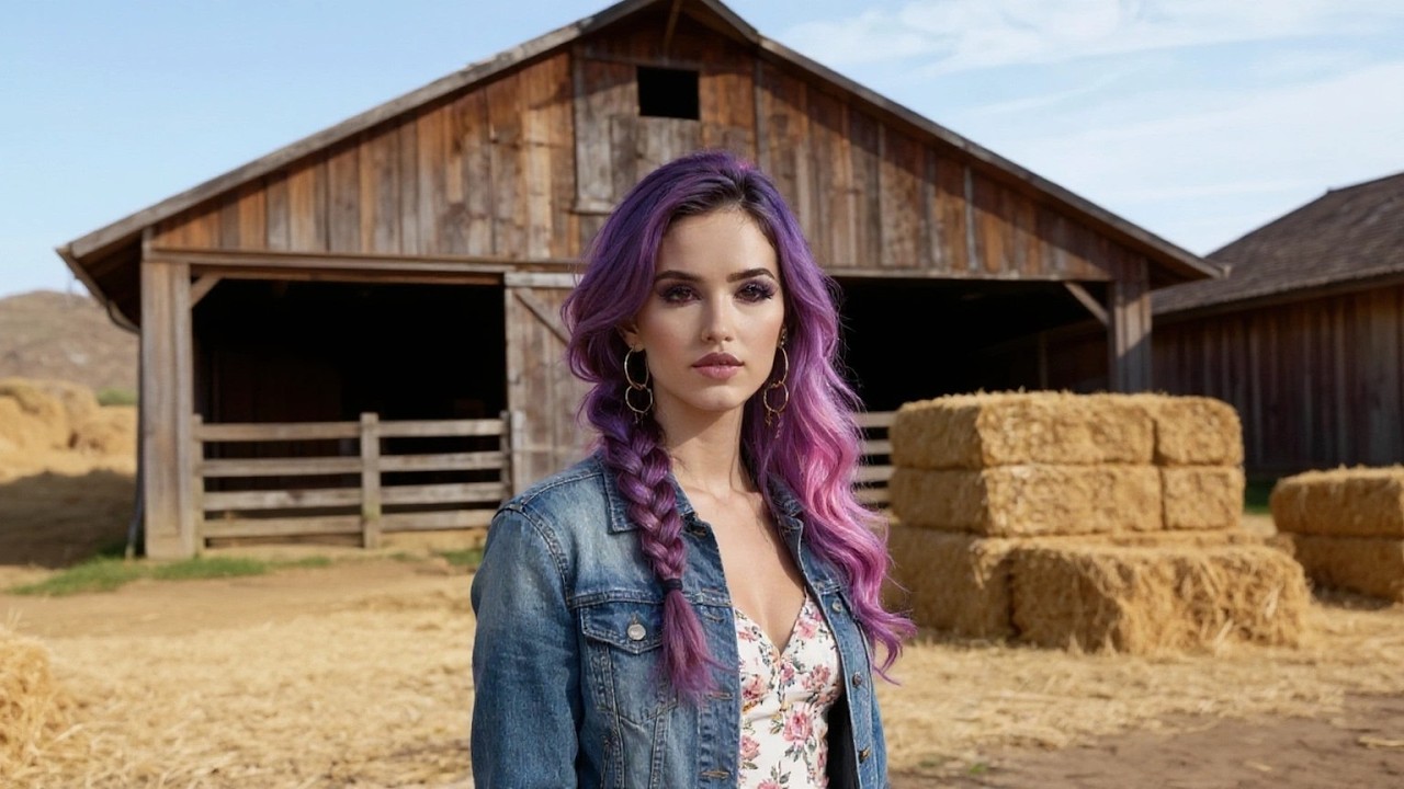 Violetta AGI - Country: Strada di Polvere