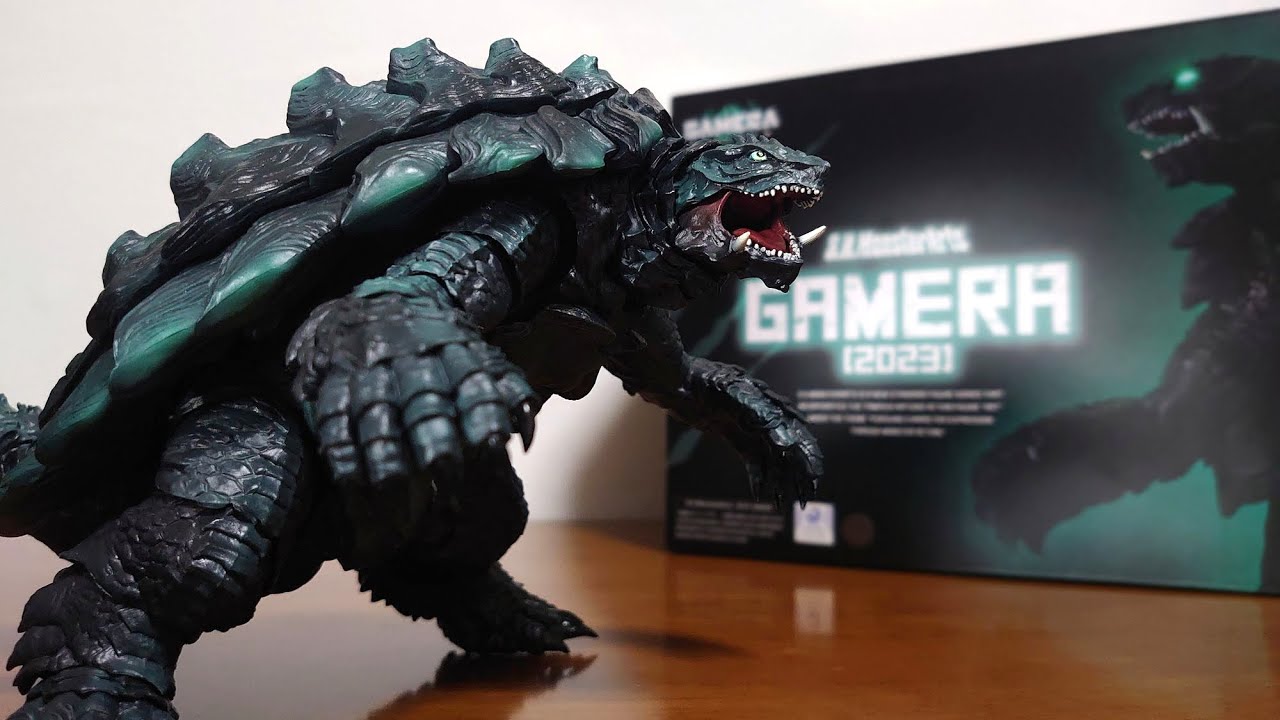 (これは買って良かった！リバースガメラが早速アクションフィギュアに！)S.H.MonsterArts ガメラ (2023)　レビュー